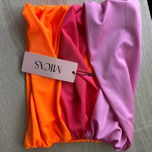 Micas Multi Colored Tube Top